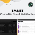TMNET WordPress Multisite Site List For Elementor TMNET WordPress Multisite Site List For Elementor