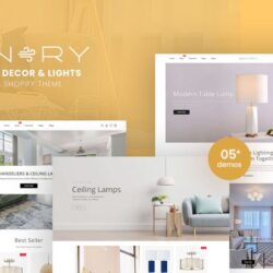 Minery – Interior Decor & Lights  Shopify Theme