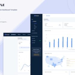 Admin Template – Dastyle