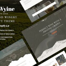 Wyine – Wine Shop & Liquor Store Shopify Wyine – Wine Shop & Liquor Store Shopify