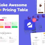 Wiloke Awesome Pricing Table for Elementor Wiloke Awesome Pricing Table for Elementor