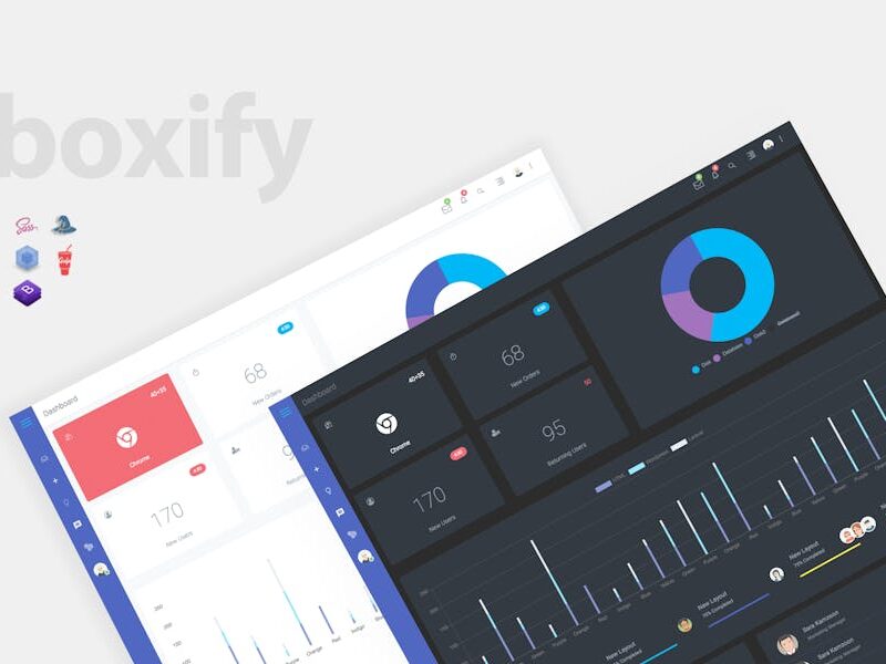 Boxify - Bootstrap 4 Admin Dashboard