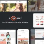 Rubbez- WooCommerce & Corporate WordPress Theme