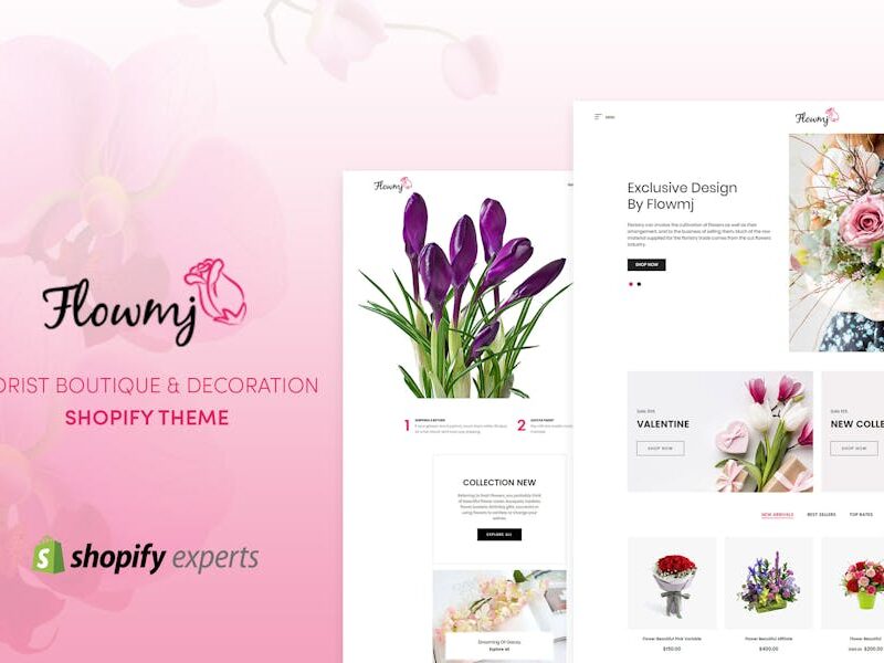 Flowmj - Florist Boutique & Decoration Store