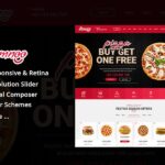 Domnoo – Pizza & Restaurant WordPress Theme Domnoo – Pizza & Restaurant WordPress Theme