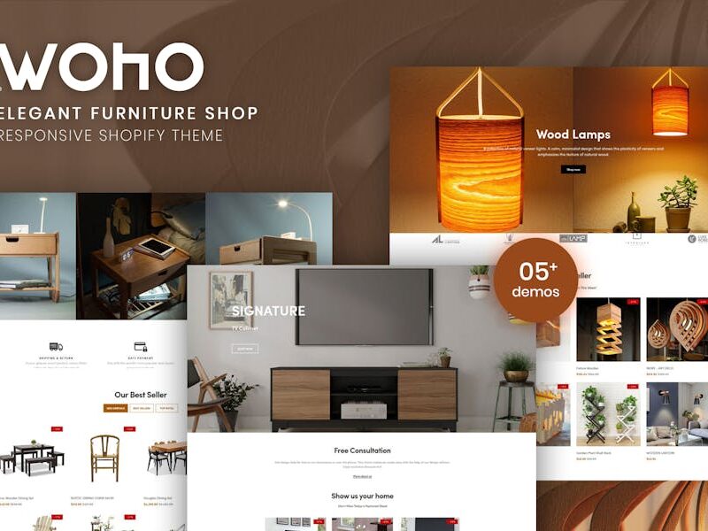 Woho | Elegant Furniture Shop For Shopify