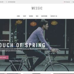 Messic – Fashion Magento Theme Messic – Fashion Magento Theme