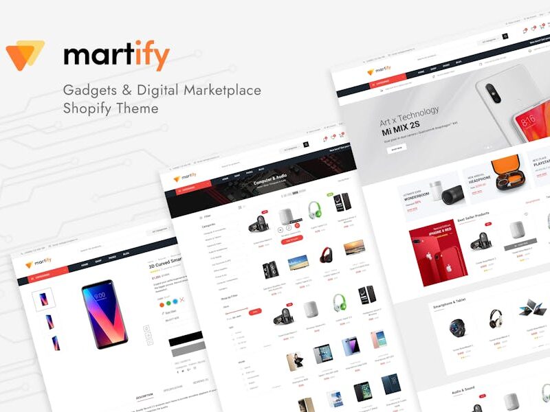 Martify - Digital Marketplace Shopify Theme