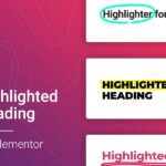 Highlighted headings for Elementor Highlighted headings for Elementor