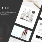 Metis – Portfolio / Agency WordPress Theme