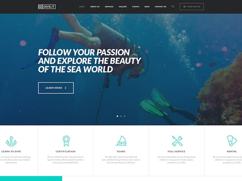 DiveIt - Scuba Diving School, Sea Travel