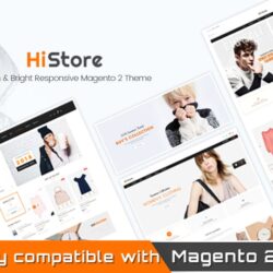 HiStore – Clean and Bright Responsive Magento 2 Th HiStore – Clean and Bright Responsive Magento 2 Th