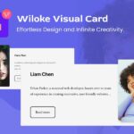 Wiloke Visual Card Elementor