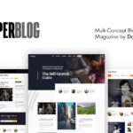 SuperBlog – Powerful Blog & Magazine Theme SuperBlog – Powerful Blog & Magazine Theme