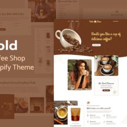 KoldBrew – Bakery Tea, Coffee Shop Shopify Theme