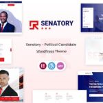 Senatory – Political Candidate WordPress Theme Senatory – Political Candidate WordPress Theme