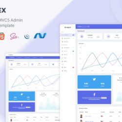 Annex – MVC5 Admin & Dashboard Template