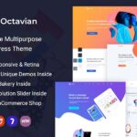 Octavian – Creative Multipurpose WordPress Theme Octavian – Creative Multipurpose WordPress Theme