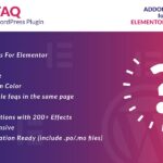 Faq for Elementor WordPress Plugin Faq for Elementor WordPress Plugin