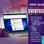 EventoZilla Event Calendar Elementor Widget Addon EventoZilla Event Calendar Elementor Widget Addon
