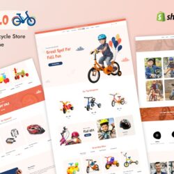 Cyclo – Shopify Kids Toys, Bicycle Store Theme