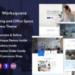 Worksquare – Coworking and Office Space WordPress