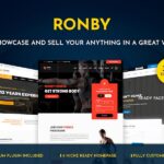 Ronby | 6 Niche Business Multi-Purpose Theme Ronby | 6 Niche Business Multi-Purpose Theme