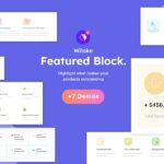 Wiloke Featured Block | Elementor Addon