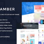 Amber Six – Creative WordPress Theme Amber Six – Creative WordPress Theme