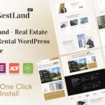 NestLand – Chủ đề WordPress về Bất động sản NestLand – Chủ đề WordPress về Bất động sản