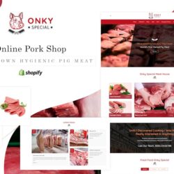 Onky | Pork, Meat Shopify Theme Onky | Pork, Meat Shopify Theme