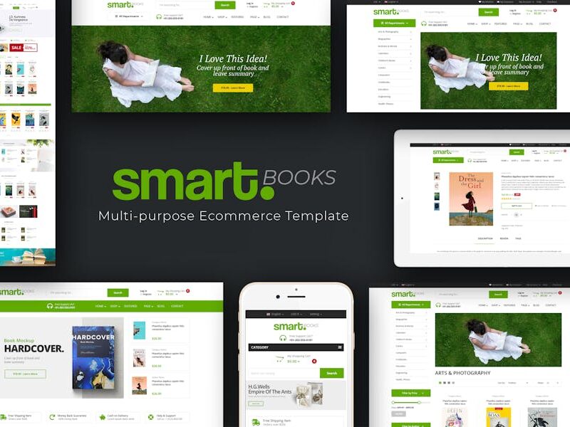 SmartBook - OpenCart Theme