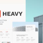 Heavy – Industrial WordPress Theme