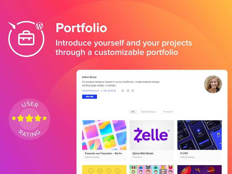 WordPress Portfolio Gallery Plugin