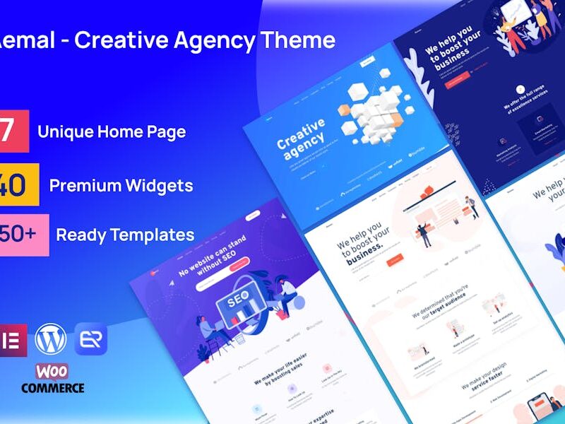 Multipurpose WordPress Theme