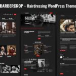 Barbercrop – Hairdressing WordPress Theme Barbercrop – Hairdressing WordPress Theme