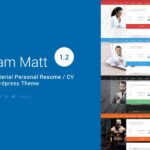 I am Mat – Material Personal WordPress I am Mat – Material Personal WordPress