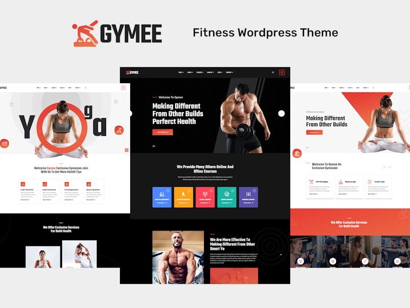 Gymee - Fitness WordPress Theme