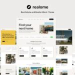 Realome – Chủ đề Bất động sản và Khối môi giới bất động sản