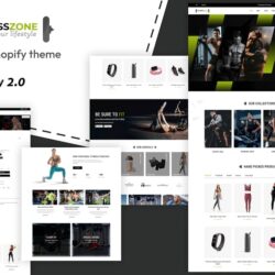 Fitness Zone – Shopify Fitness Gym Store