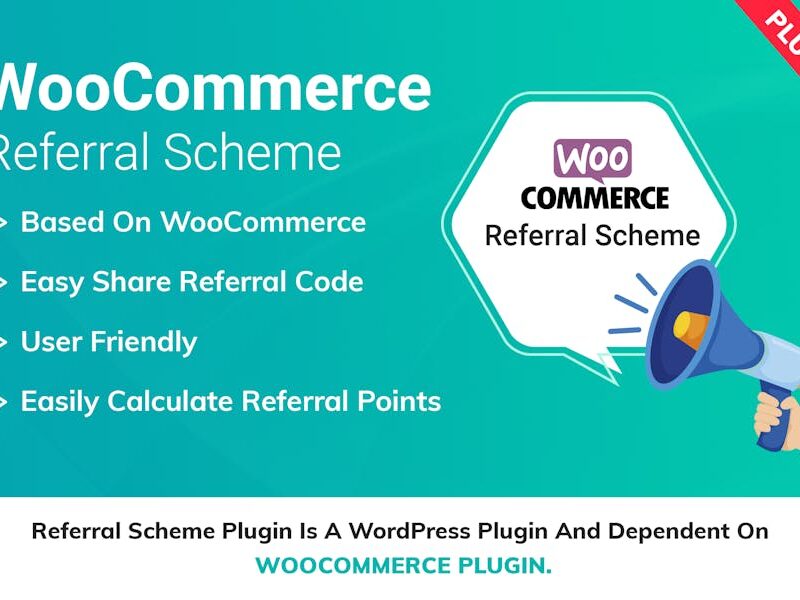 WooCommerce Referral Scheme WordPress Plugin