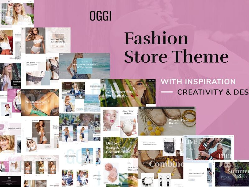 OGGI - Fashion Store WooCommerce Theme