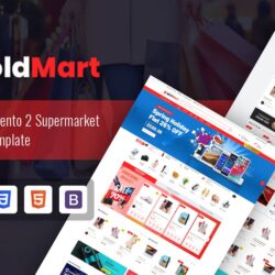 GoldMart – Modern Marketplace Magento 2 Theme GoldMart – Modern Marketplace Magento 2 Theme
