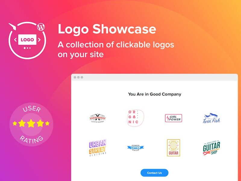 WordPress Logo Showcase Plugin