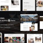 Tejal – Resort, Hotel Booking WordPress Theme