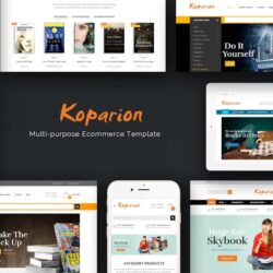 Koparion – Book Shop Responsive OpenCart Theme Koparion – Book Shop Responsive OpenCart Theme