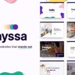 Nyssa – Chủ đề WordPress hoạt hình Lottie độc đáo