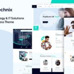 Technix – Chủ đề WP về Giải pháp Công nghệ & CNTT