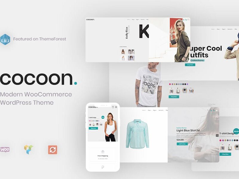 Cocoon - Modern WooCommerce WordPress Theme