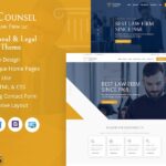Advisom | Law Firm WordPress Theme Advisom | Law Firm WordPress Theme